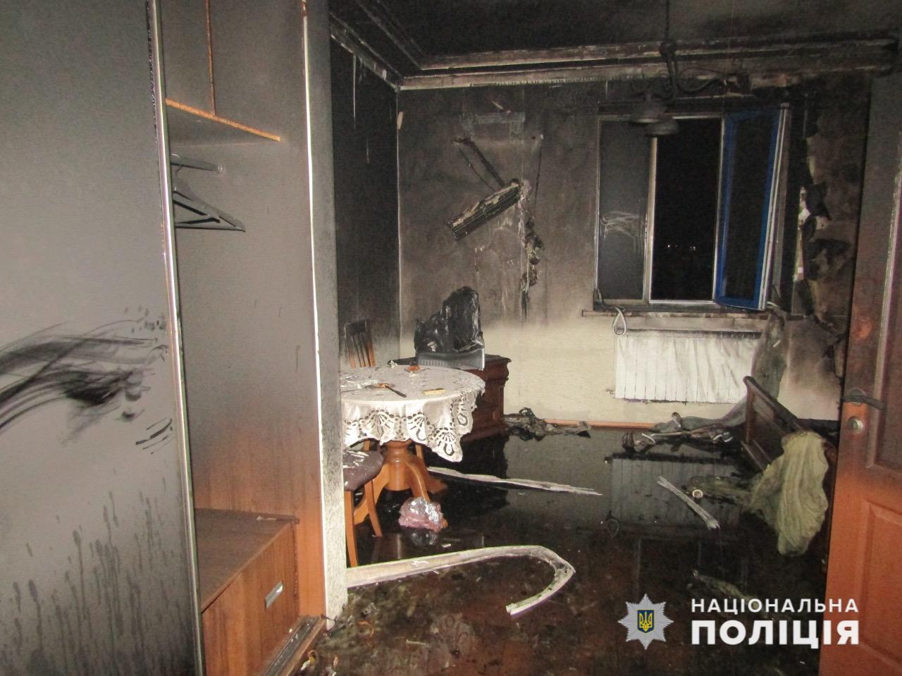 У Броварах жінка підпалила готель через невиплачену зарплату